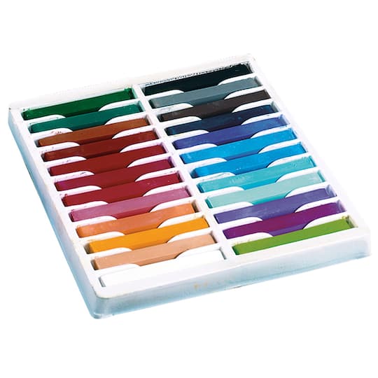 12 Packs: 24 ct. (288 total) Quality Artist Square Pastels